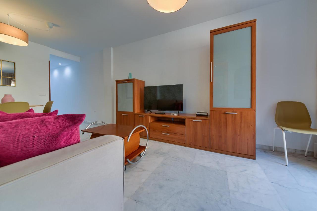 Holidays2Malaga Ayala 450 Mts From Beach & Terrace Exteriér fotografie