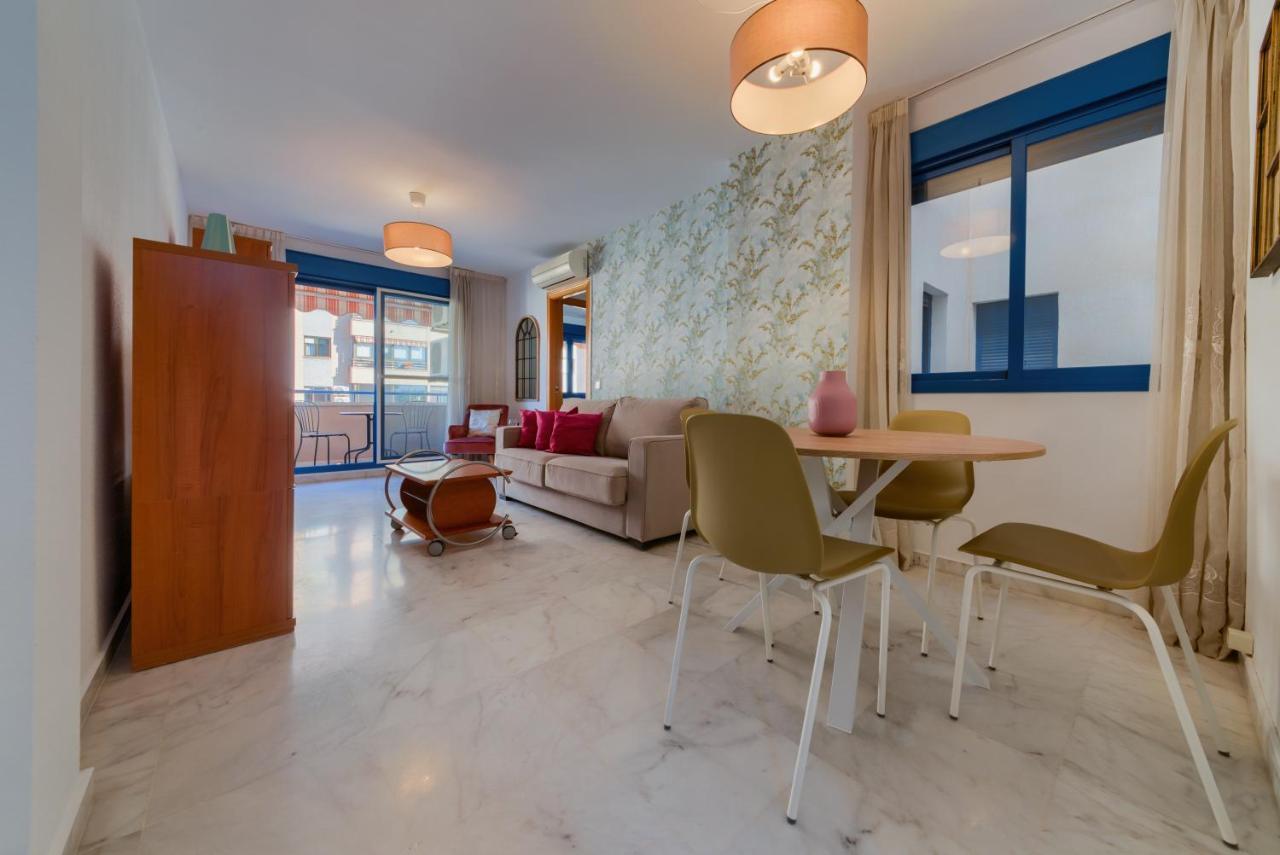 Holidays2Malaga Ayala 450 Mts From Beach & Terrace Exteriér fotografie
