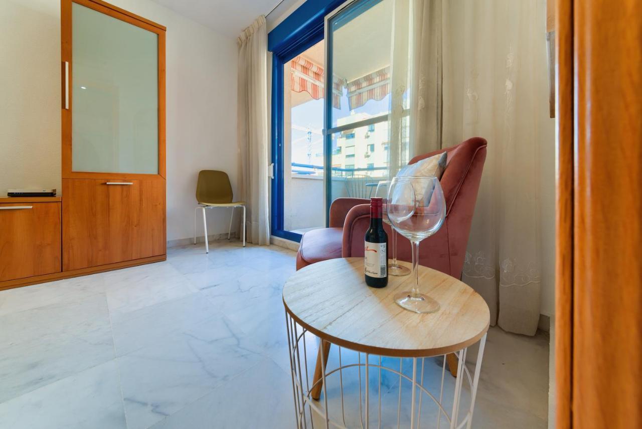 Holidays2Malaga Ayala 450 Mts From Beach & Terrace Exteriér fotografie