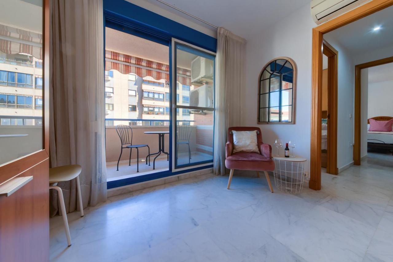 Holidays2Malaga Ayala 450 Mts From Beach & Terrace Exteriér fotografie