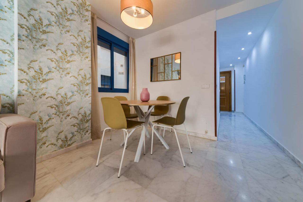 Holidays2Malaga Ayala 450 Mts From Beach & Terrace Exteriér fotografie