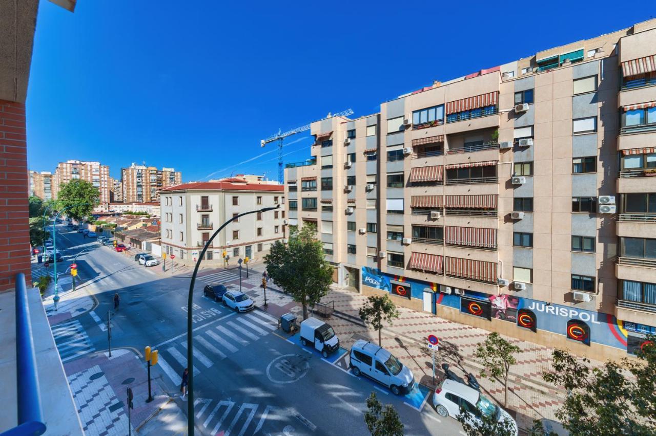 Holidays2Malaga Ayala 450 Mts From Beach & Terrace Exteriér fotografie