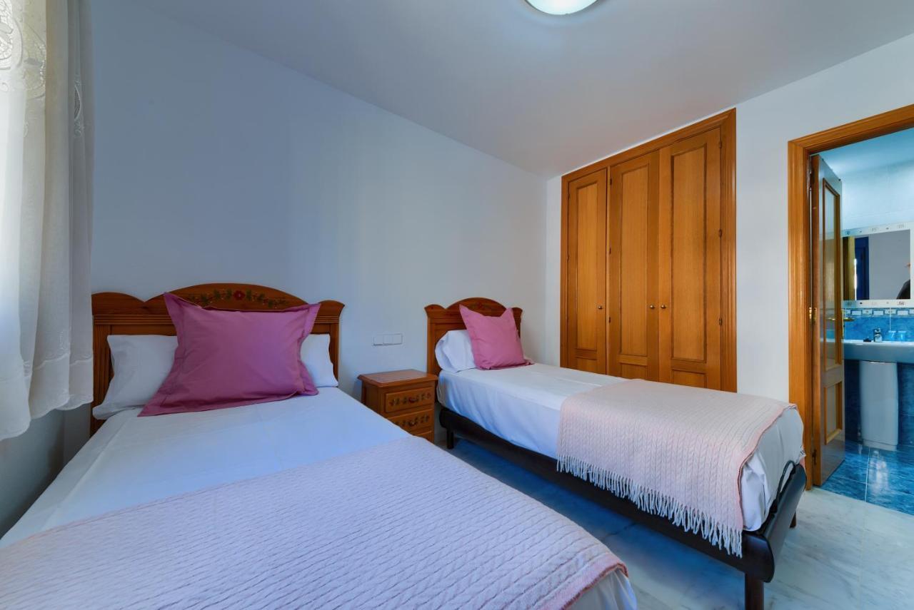 Holidays2Malaga Ayala 450 Mts From Beach & Terrace Exteriér fotografie