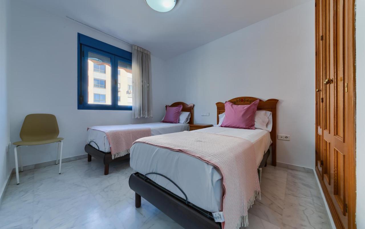Holidays2Malaga Ayala 450 Mts From Beach & Terrace Exteriér fotografie
