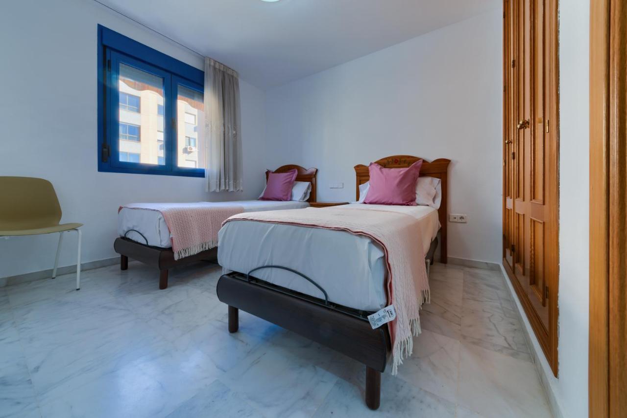 Holidays2Malaga Ayala 450 Mts From Beach & Terrace Exteriér fotografie