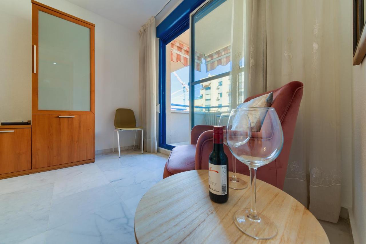 Holidays2Malaga Ayala 450 Mts From Beach & Terrace Exteriér fotografie