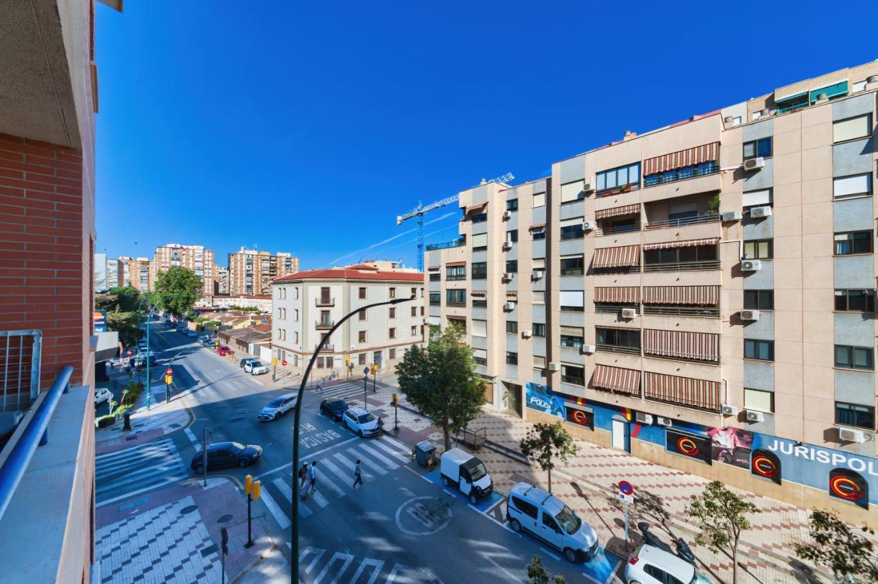 Holidays2Malaga Ayala 450 Mts From Beach & Terrace Exteriér fotografie
