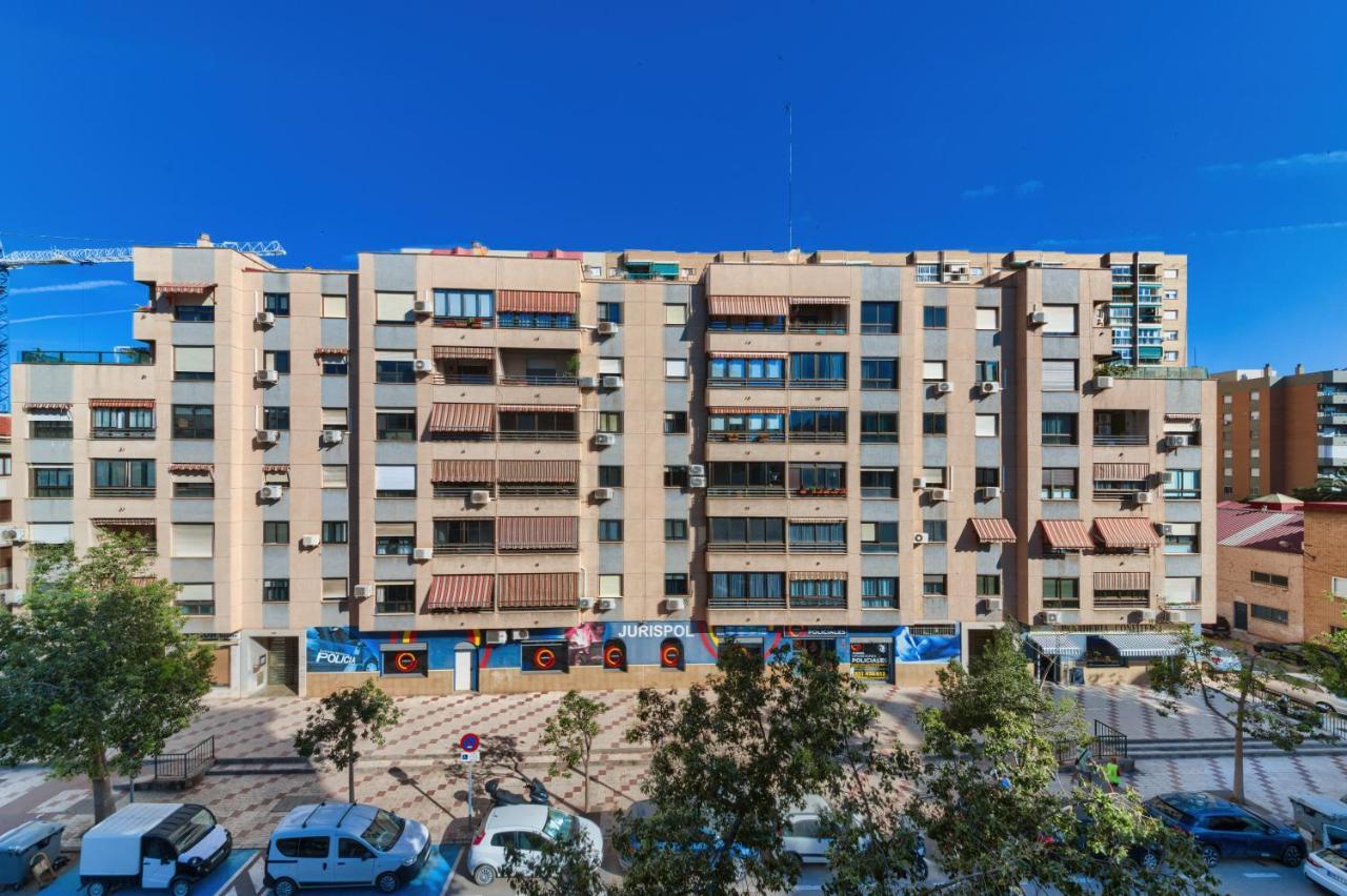 Holidays2Malaga Ayala 450 Mts From Beach & Terrace Exteriér fotografie